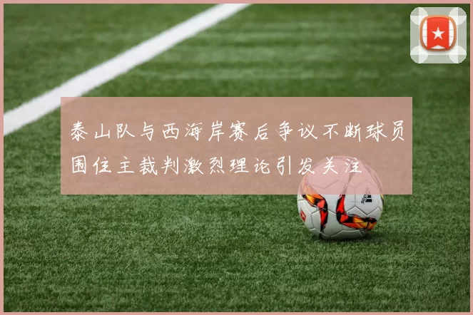 泰山队与西海岸赛后争议不断球员围住主裁判激烈理论引发关注